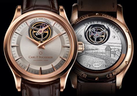 carl f Bucherer